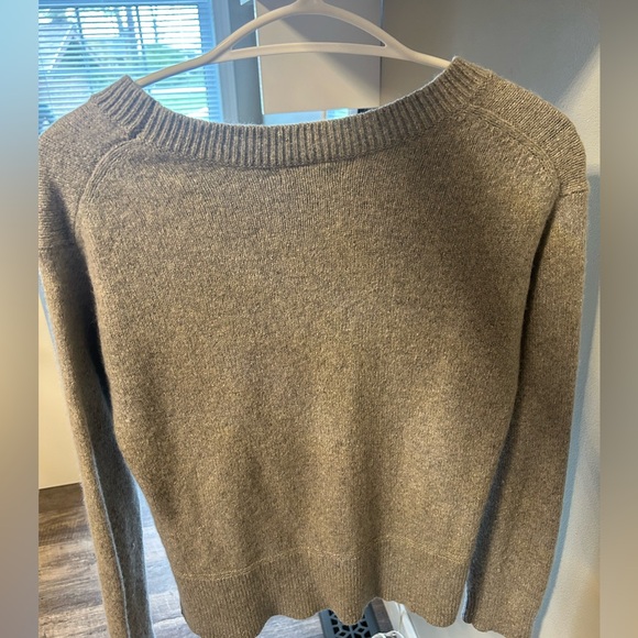 Roots grey knit sweater - Picture 2 of 5